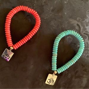 NWOT Peace and Good Fortune Bracelets - 2 Designs for 2023